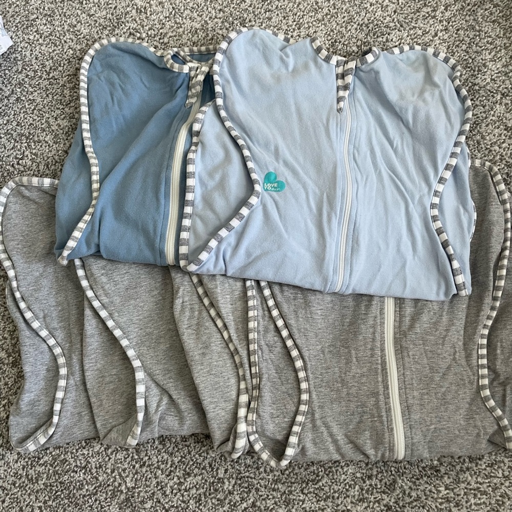 Love to Dream Sleep Sacks Bundle of 6
